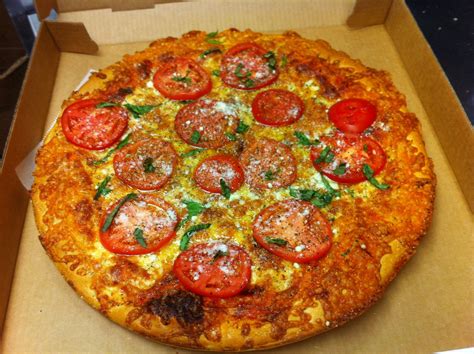 Just pizza - Delivery & Pickup Options - 45 reviews and 6 photos of Just Pizza "Good Food Good Service. To go or while you wait. There is a clean and bright dine in area and a busy and friendly staff glad to take your order. 